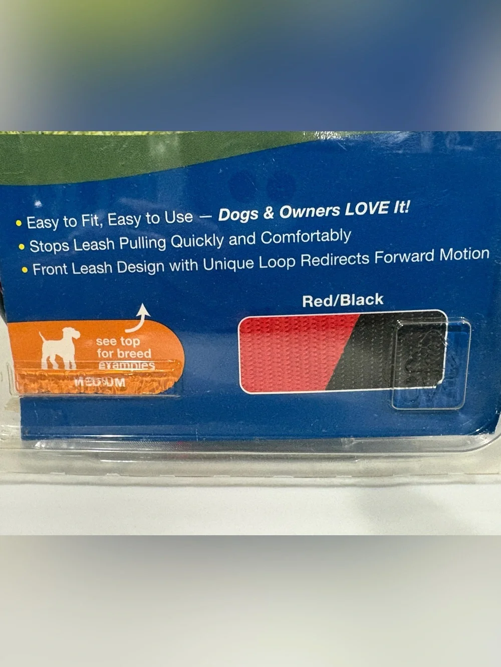 PetSafe Easy Walk Harness in Red and Black